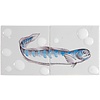 Tile panel Fisk 08