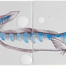 Frisiantiles Tile panel Fisk 08