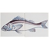 Tegeltableau Fisk 13