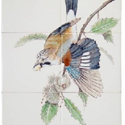Frisiantiles Kacheltableau Jay