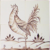 Kacheltableau Hahn I