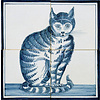 Tegeltableau kat