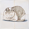 Tegeltableau kat III