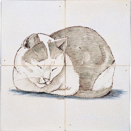 Frisiantiles Tegeltableau kat III