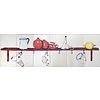 Tegeltableau keukengerei met fruit