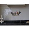 Tegeltableau kippen