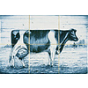 Tile panel with cow II