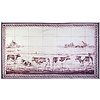 Kacheltableau Landschaft F