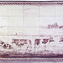 Frisiantiles Tile panel landscape F