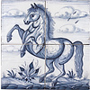 Tile panel with horse I