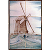 Tegeltableau poldermolen