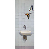 Tile panel with Goldfinch I