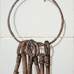 Frisiantiles Tile panel with bunch of keys