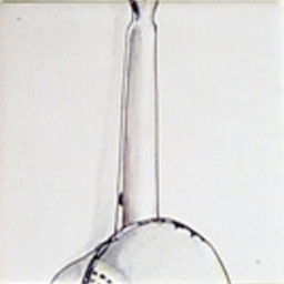 Frisiantiles Tile panel enamel colander I