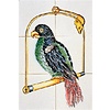Tegeltableau vogelkooi N