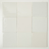 Dutch Delft tiles white classic mix (non visible crackled glaze)