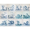 Tiles sea creatures 13-24