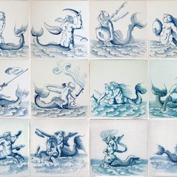 Frisiantiles Tiles sea creatures 13-24