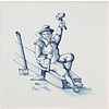 Tiles with handcrafts 1-12