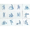Tiles with handcrafts 1-12