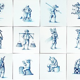 Frisiantiles Fliesenhandwerk 37-48