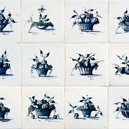 Frisiantiles Obstkorbplättchen 1-12