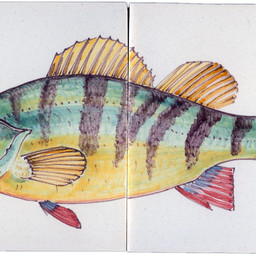 Frisiantiles Tile panel with Perch colour