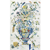Tegeltableau bloemenvaas V