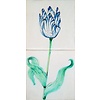 Tegeltableau Hoornse tulpen 4-6