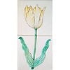Tegeltableau Hoornse tulpen 4-6