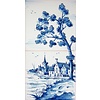 Tegeltableau landschap A