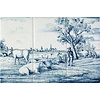 Tegeltableau landschap B
