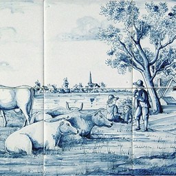 Frisiantiles Tile panel landscape B
