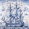 Tegeltableau Oost-Indiëvaarder