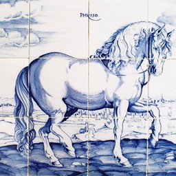 Frisiantiles Tegeltableau Phryso I