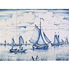 Tegeltableau scheepstafereel A