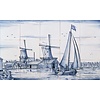 Tegeltableau scheepstafereel B
