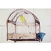 Tile panel with birdcage J
