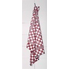 Tegeltableau theedoek rood