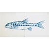 Tile panel with Common Minnow
