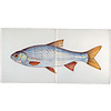 Tile panel with Common Nase (Sneep)