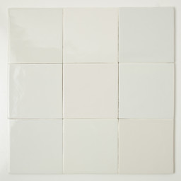 Frisiantiles Dutch Delft tiles white classic mix 10x10 (non visible crackled glaze)