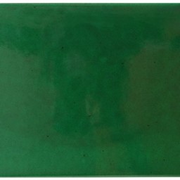 Frisiantiles Tiles Art deco emerald green (half tile)