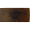Tiles Art deco effect glaze gold