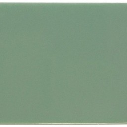 Frisiantiles Fliesen Art Deco Blattgrün (halbe Fliese)