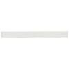 Border tile Art deco ivory