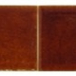 Frisiantiles Kante Art Deco rostbraun