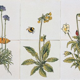Frisiantiles Tegeltableau kruiden 1-3