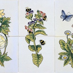 Frisiantiles Tegeltableau kruiden 4-6