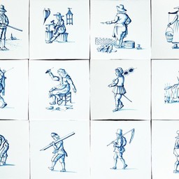 Frisiantiles Tegels ambachten 13-24